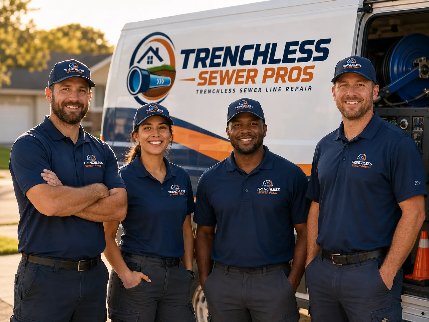Trenchless Sewer Repair company in Plato, MN
